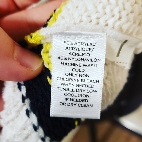 Loft Striped Knit Sweater - Picture 5 of 6